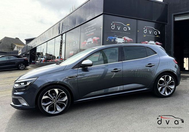Renault Megane IV 1.3 TCe 160 ch GT Line Gris de 2019