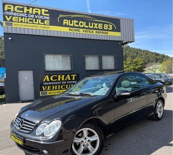  Voir d&eacute;tails -Mercedes Classe CLK Classe 200 kompressor 1.8 i 163 cv garan &agrave; Draguignan (83)