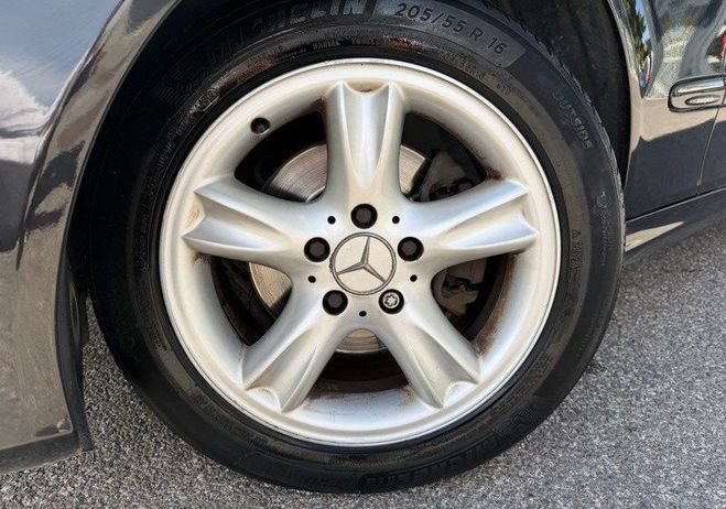 Mercedes Classe CLK Classe 200 kompressor 1.8 i 163 cv garan Noir de 2005