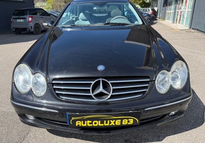 Mercedes Classe CLK Classe 200 kompressor 1.8 i 163 cv garan Noir de 2005