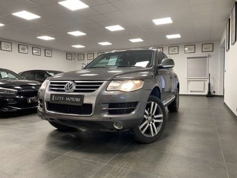  Voir d&eacute;tails -Volkswagen Touareg 3.0 TDi V6 Tiptronic 1erMAIN- FULL OPTIO &agrave; Sambreville (50)