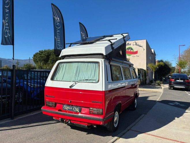 Volkswagen Transporter T3 1.6 TD CALIFORNIA WESTFALIA VASP ROUGE de 1990