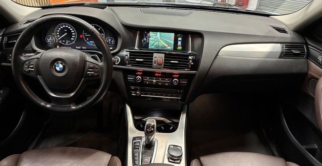 BMW X4 3.0 d 258 ch lounge plus xdrive bva Bleu de 2016