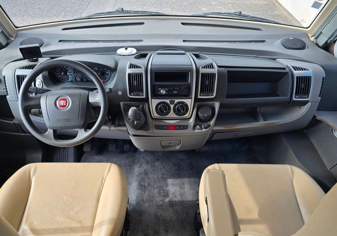 Fiat Ducato bavaria fjord i 7402 3.0 160ch int�gral  Blanc de 2011