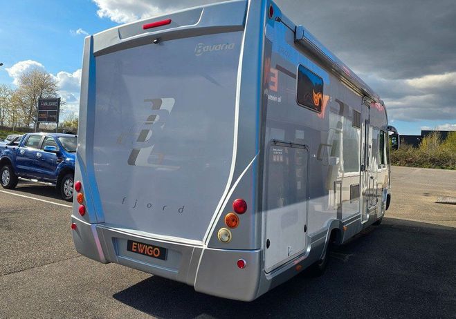 Fiat Ducato bavaria fjord i 7402 3.0 160ch int�gral  Blanc de 2011