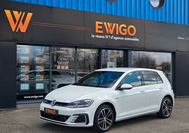 Volkswagen Golf gte 1.4 tsi 204ch dsg6 virtual cockpit p Blanc de 2020