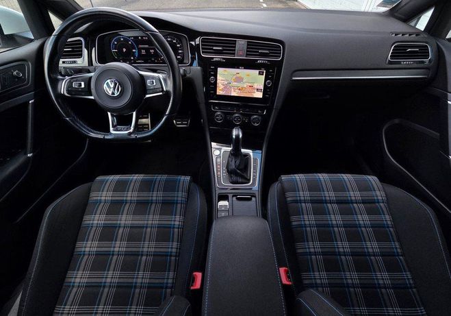 Volkswagen Golf gte 1.4 tsi 204ch dsg6 virtual cockpit p Blanc de 2020