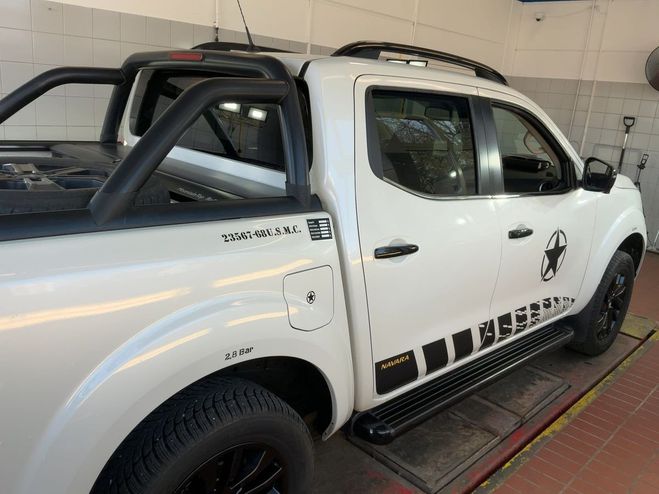 Nissan Navara 2.3 DCI 190 cv BVA7 N-Guard Double Cab 4 Blanc de 2019