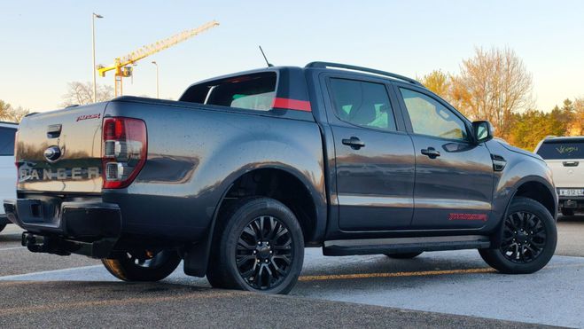 Ford Ranger 2.0 TDCI 213 CV BVA10 THUNDER Double Cab Gris de 2021