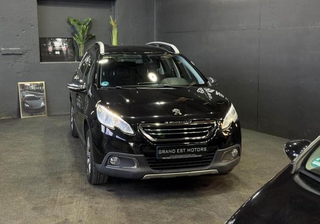 Peugeot 2008 1.6 BlueHDi S&S 120 Allure PHASE 1 Noir de 2015