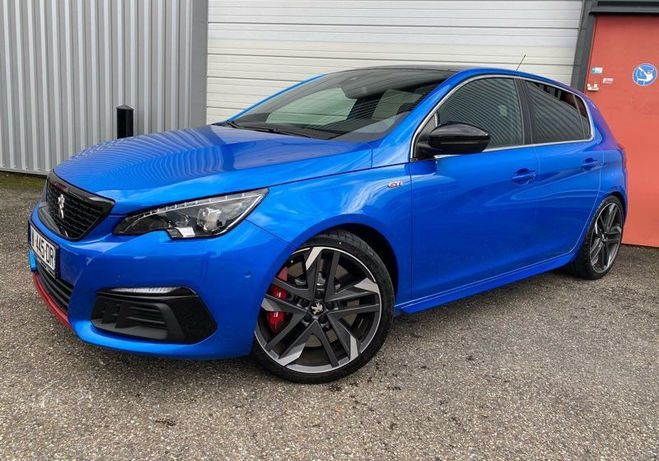 Peugeot 308 ii (2) 1.6 puretech 263 s&s gti by sport Bleu de 2020