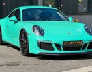 Porsche 911 991 GTS phase configuration exclusive et &agrave; Genay (69)