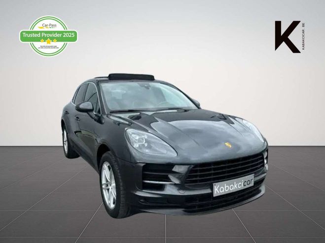 Porsche Macan 2.0 Turbo PDK -TVA R�CUP�RABLE -TOIT OUV Noir M�tallis� de 