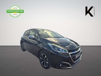  Voir d&eacute;tails -Peugeot 208 1.2i Tech Edition Carplay Camera Garanti &agrave; Cuesmes (70)