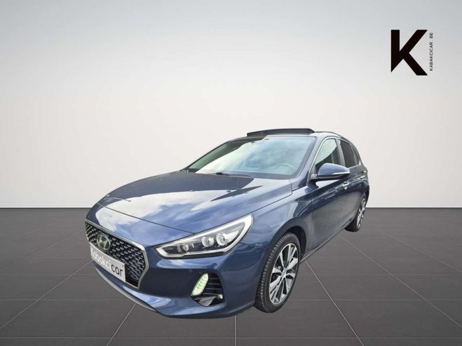 Hyundai I30 1.6 CRDi Sky Bleu M�tallis� de 
