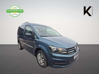  Voir d&eacute;tails -Volkswagen Caddy 1.4 TSI Comfortline DSG GPS Garantie 12  &agrave; Cuesmes (70)