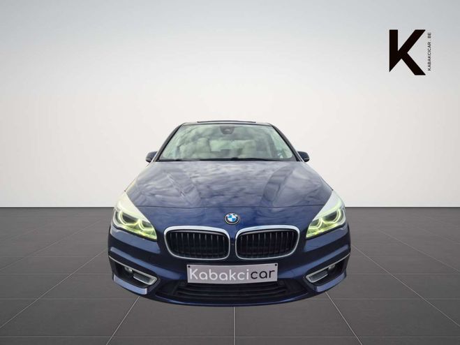 BMW Serie 2 Gran Tourer 216 d. H&K Camera GPS Garant Bleu M�tallis� de 
