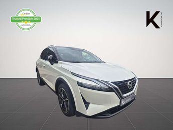  Voir d&eacute;tails -Nissan Qashqai 1.3 DIG-T MHEV Tekna Xtronic Equip�e++ - &agrave; Cuesmes (70)