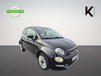  Voir d&eacute;tails -Fiat 500 1.2i Mirror (EU6d-TEMP) Carnet USB Garan &agrave; Cuesmes (70)