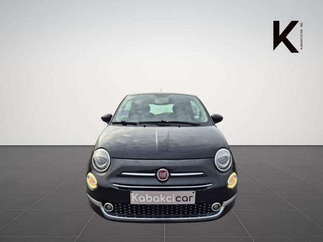 Fiat 500 1.2i Mirror (EU6d-TEMP) Carnet USB Garan Noir M�tallis� de 