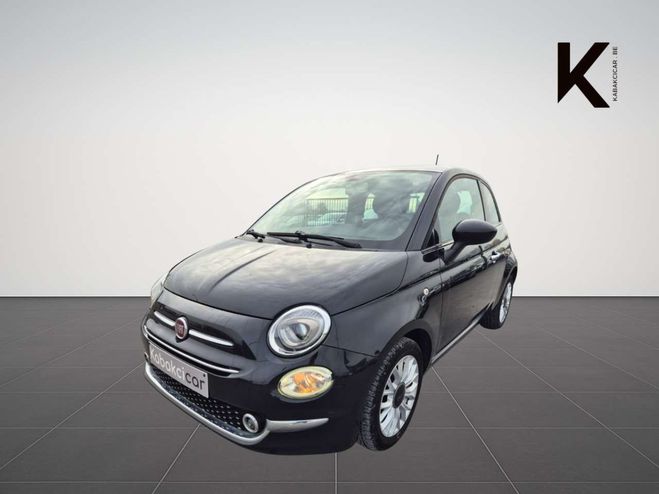 Fiat 500 1.2i Mirror (EU6d-TEMP) Carnet USB Garan Noir M�tallis� de 