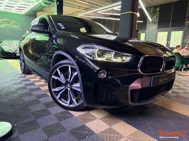 BMW X2 2.0 I 190 X M-SPORT SDRIVE DKG BVA I CAM Noir de 2018