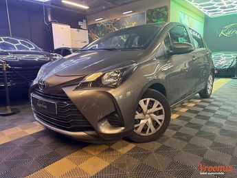  Voir d&eacute;tails -Toyota Yaris 1.0 VVTI 70 cv FRANCE CONNECT I LANE ASS &agrave; Lisses (91)
