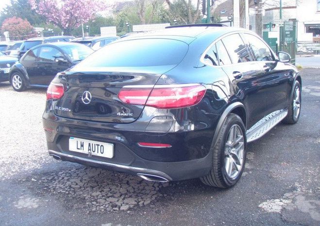 Mercedes GLC Coup� 350E 320 FASCINATION 4MATIC Noir de 2017