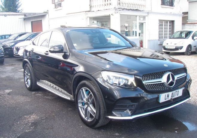 Mercedes GLC Coup� 350E 320 FASCINATION 4MATIC Noir de 2017
