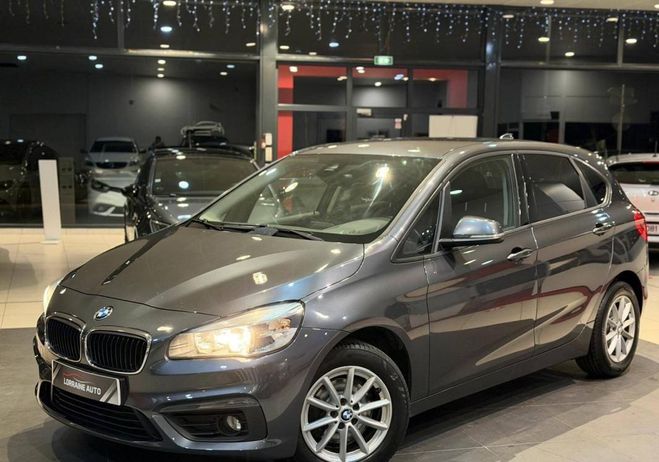 BMW Serie 2 Active Tourer F45 218d 150 ch Business Gris de 2015