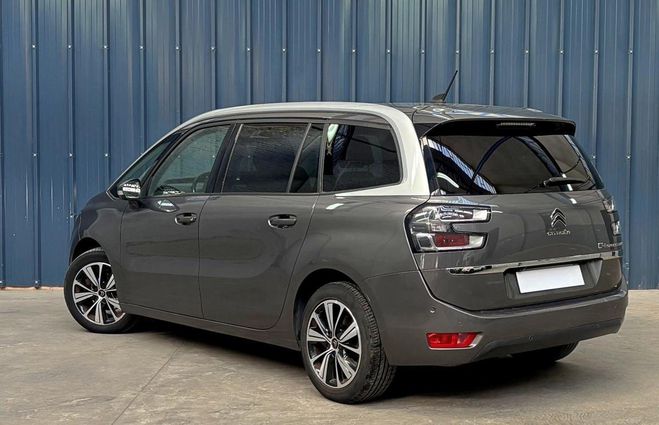 Citroen C4 Grand Spacetourer BLUEHDI 130 SHINE 7PL  Gris de 2019
