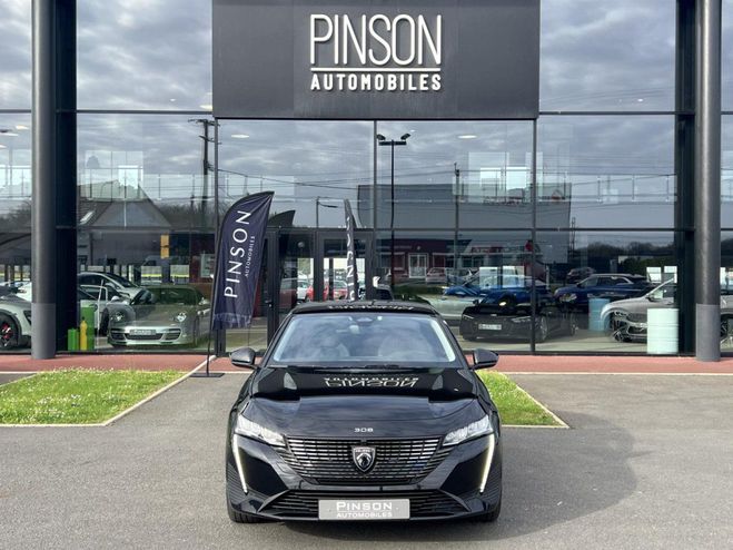 Peugeot 308 1.2 130ch Allure Pack PHASE 1 NOIR de 2023