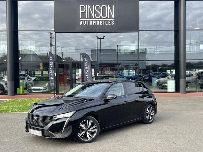 Peugeot 308 1.2 130ch Allure Pack PHASE 1 NOIR de 2023