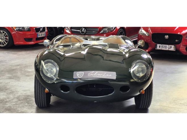 Jaguar D-Type D REPLICA British Green Racing de 1960