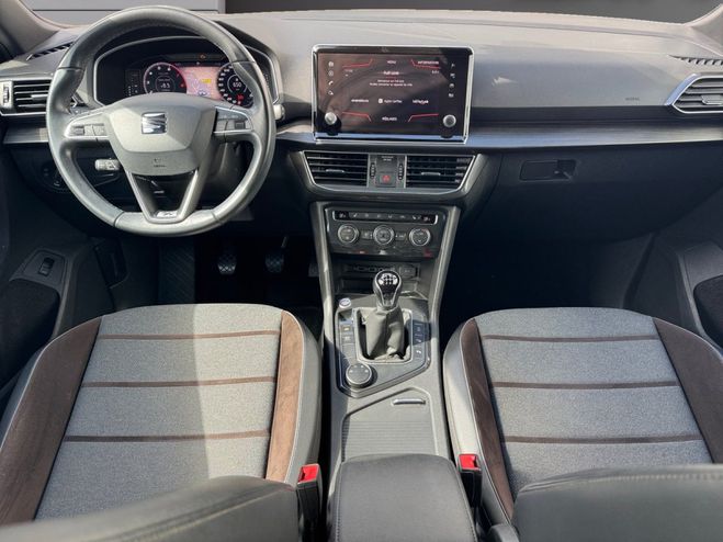 Seat Tarraco 1.5 TSI 150 ch Start/Stop BVM6 7 pl Gris de 2019