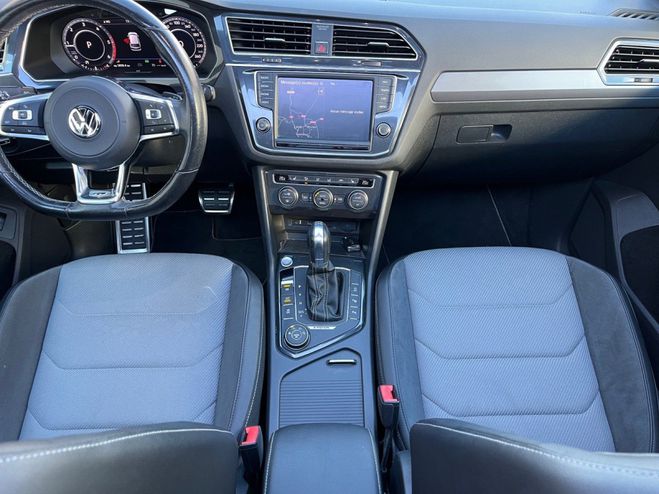 Volkswagen Tiguan 2.0 TDI 150 FAP BlueMotion R-Line 4Motio Bleu de 2016