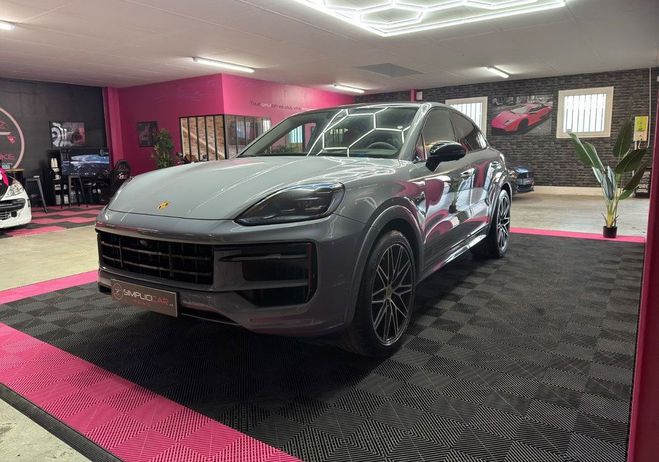 Porsche Cayenne COUPE E-Hybrid 3.0 V6 470 ch Garantie 12 Gris de 2024