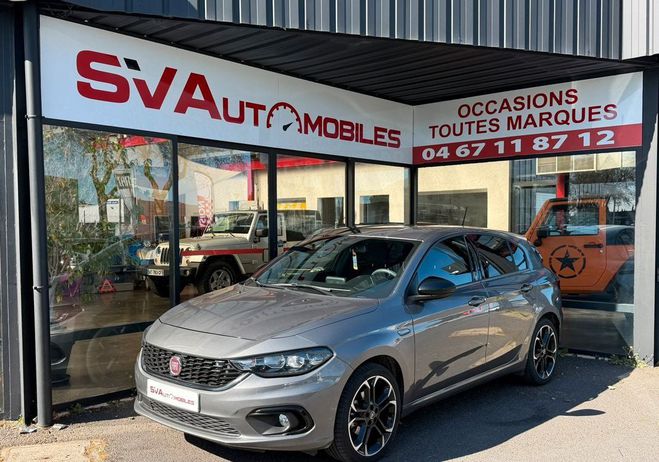Cliquer pour voir la photo suivante Fiat Tipo II 1.4 T-Jet 120ch Ballon Or MY20 5p Gris de 2020