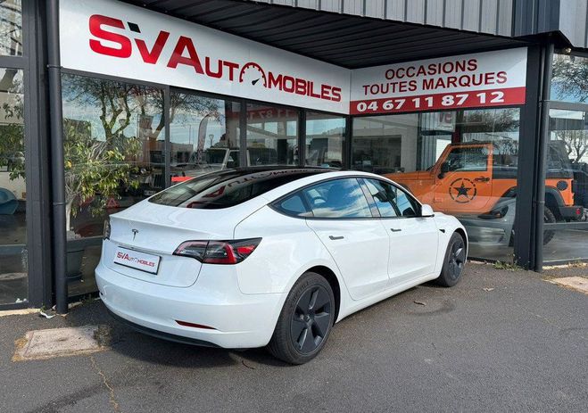 Tesla Model 3 Standard RWD Plus MY22 Blanc de 2023