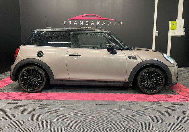 Mini Cooper S 2.0 LCI 178 ch Classic SECONDE MAIN SU Beige de 2022