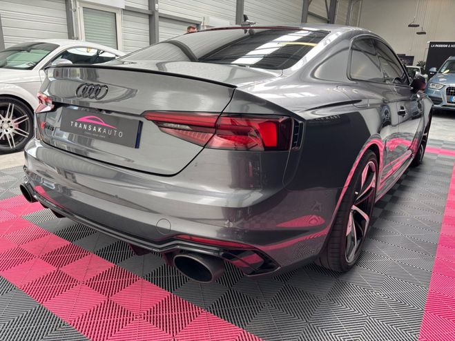 Audi RS5 Coupe V6 2.9 TFSi 450 Tiptronic 8 Quattr Gris de 2018