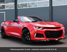 Chevrolet Camaro ss 6.2l tout compris hors homologation 4 &agrave; Paris (75)