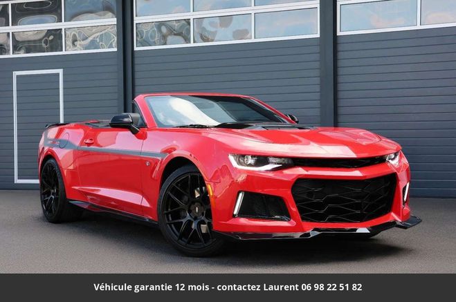 Chevrolet Camaro ss 6.2l tout compris hors homologation 4 Rouge de 2017