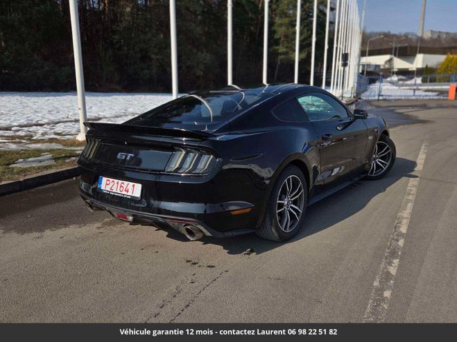 Ford Mustang gt premium v8 tout compris hors homologa Noir de 2015