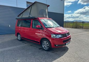  Voir d&eacute;tails -Volkswagen California VW T5 Confort auto 2.0L TDi 140Ch Rouge  &agrave; Aubi�re (63)