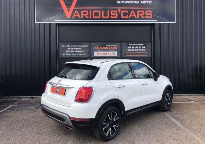 Fiat 500X 1.3 MULTIJET 16V 95CH CLUB Blanc de 2016