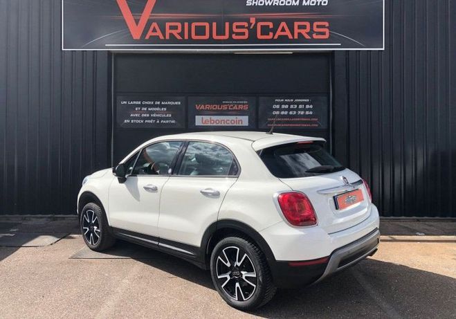 Fiat 500X 1.3 MULTIJET 16V 95CH CLUB Blanc de 2016