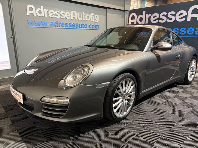 Porsche 911 Carrera 4 S Coupe PDK 385 CV Gris de 2008