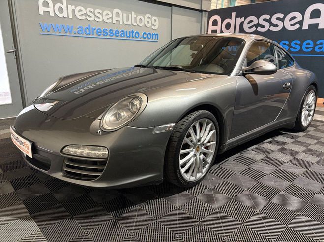 Porsche 911 Carrera 4 S Coupe PDK 385 CV Gris de 2008