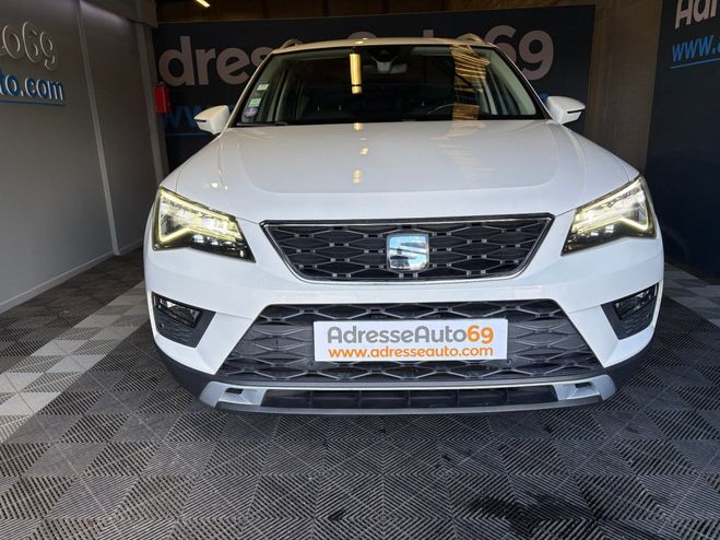 Seat Ateca 1.4 TSI 150 DSG7 Blanc de 2017